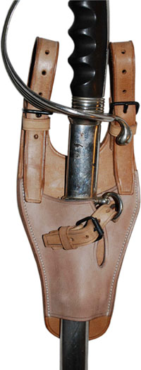 US Officer Saber Carrier